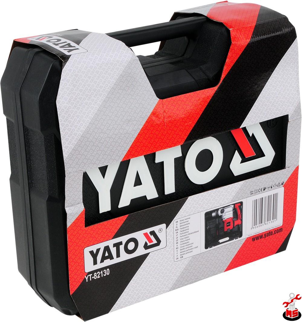 Ciocan Rotopercutor SDS Max 1050 W Yato YT-82130 | MagazinulCuScule.ro
