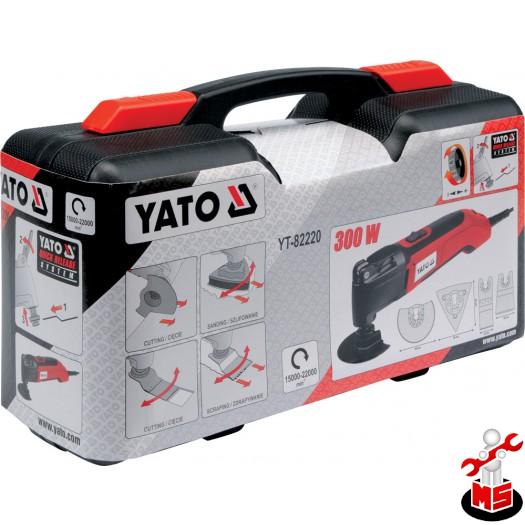 UNEALTA MULTIFUNCTIONALA OSCILANTA 300W Yato YT-82220