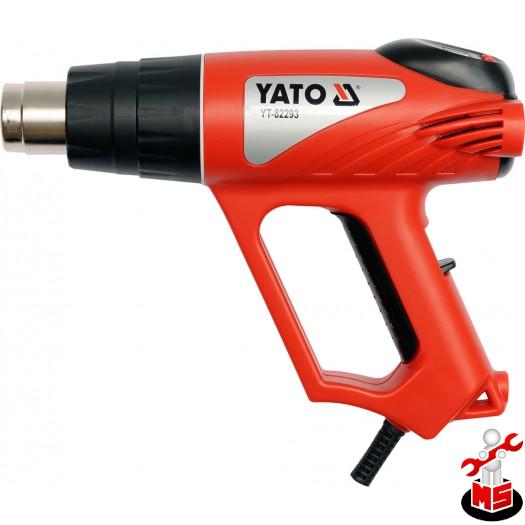 Pistol Aer Cald Cu Termostat Digital Acc Yato Yt 82293 Magazinulcuscule Ro