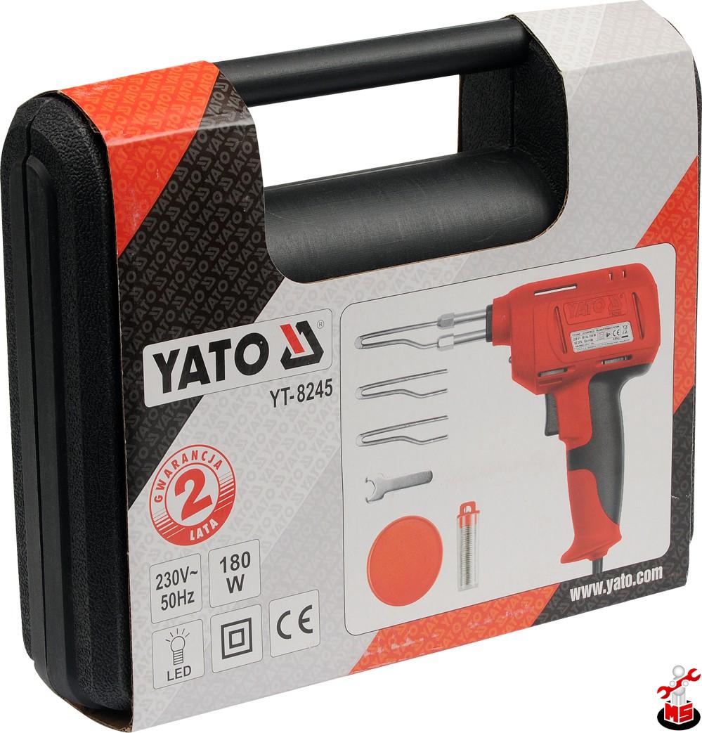 Pistol De Lipit 180 W Yato Yt 8245 Magazinulcuscule Ro