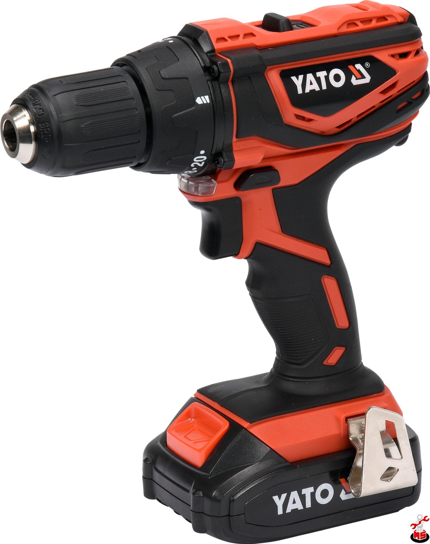Autofiletantă cu acumulator, 18V, 40Nm Yato YT-82782