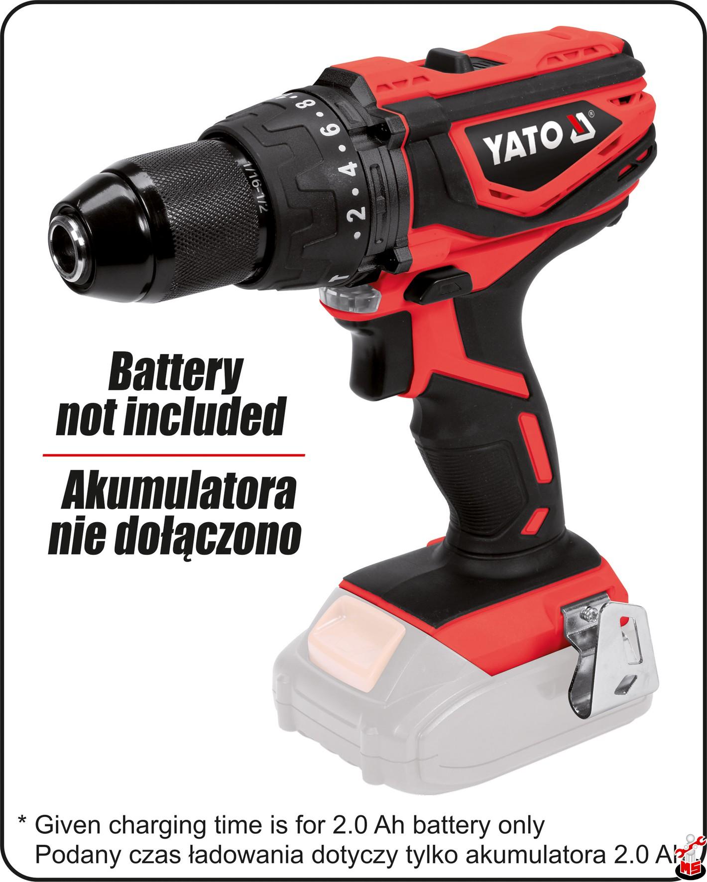 Autofiletanta 18 V fără acumulator Yato YT-82787 | MagazinulCuScule.ro