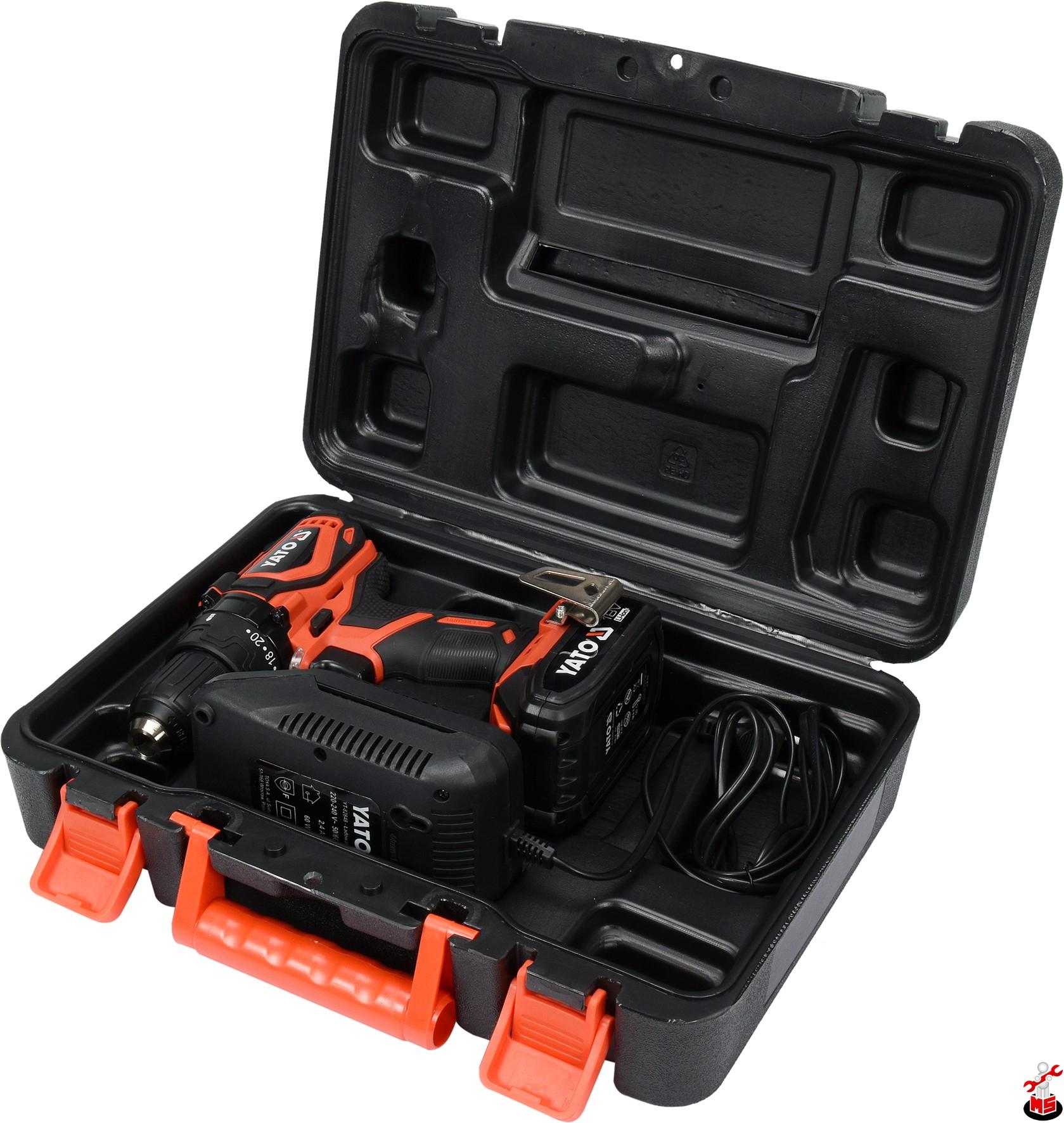 Autofiletantă cu acumulator Li-Ion, 18V, 42 Nm Yato YT-82794