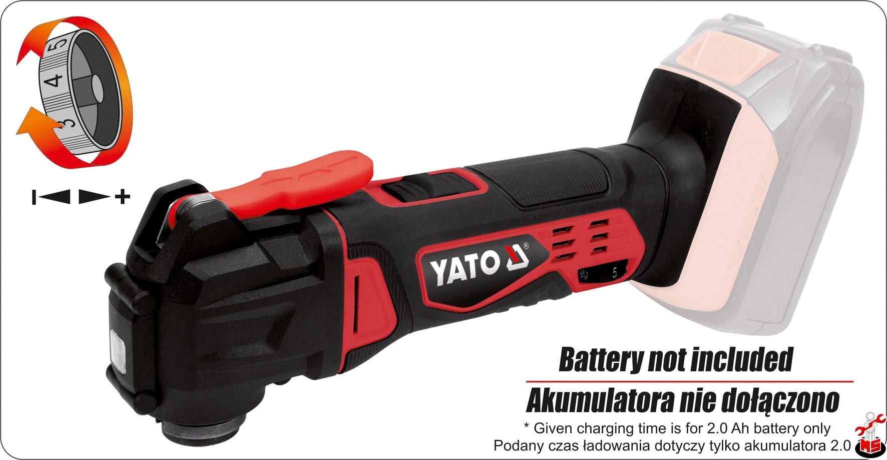 Mașină multifuncțională fără acumulator Yato YT-82819