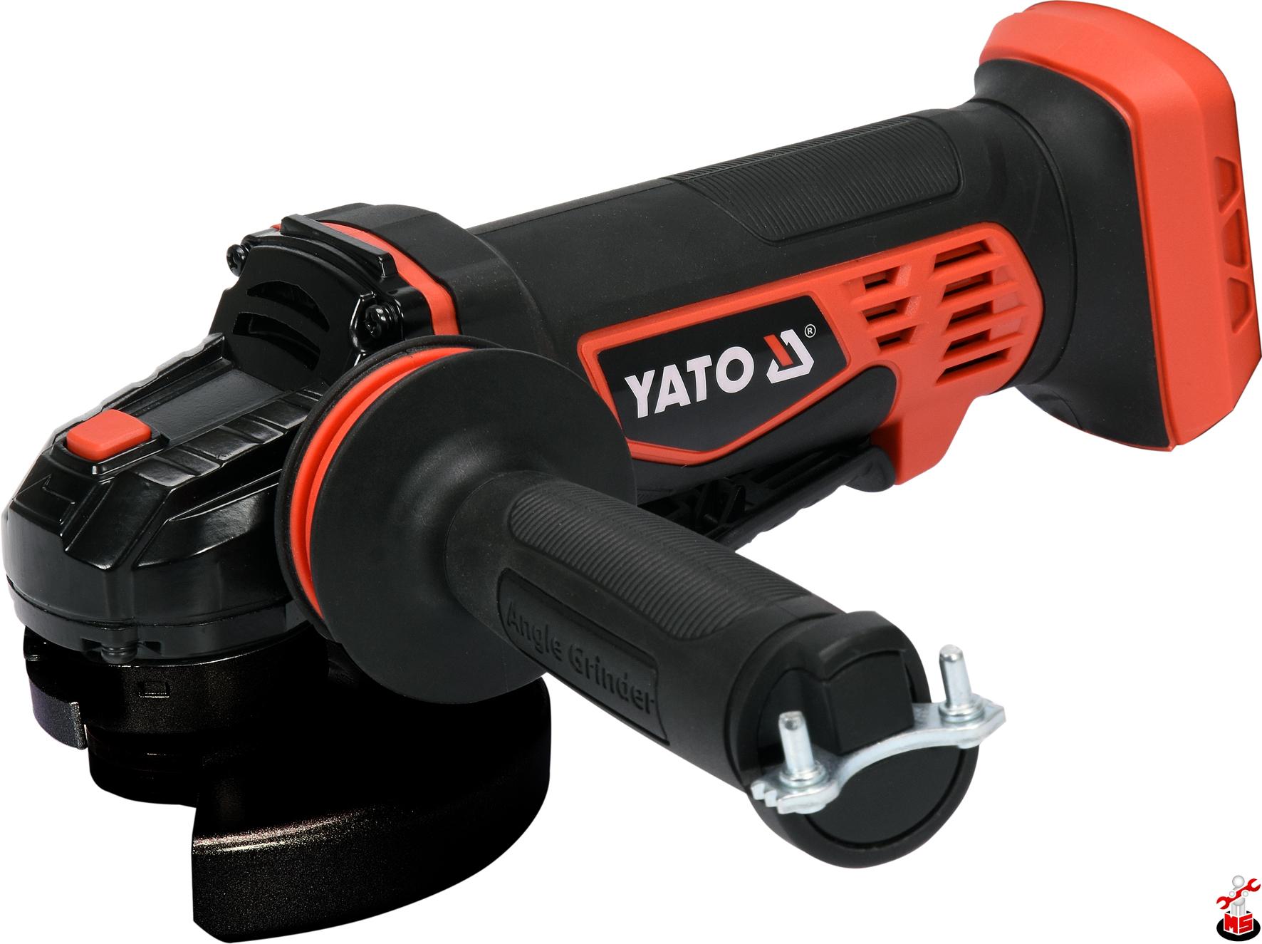 yoru② Polizor unghiular fără acumulator 125mm Yato YT-82827