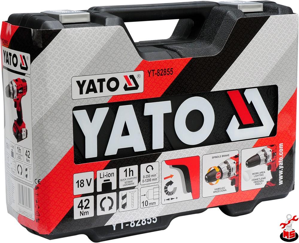 Autofiletantă cu acumulator de 18V Yato YT-82855 | MagazinulCuScule.ro