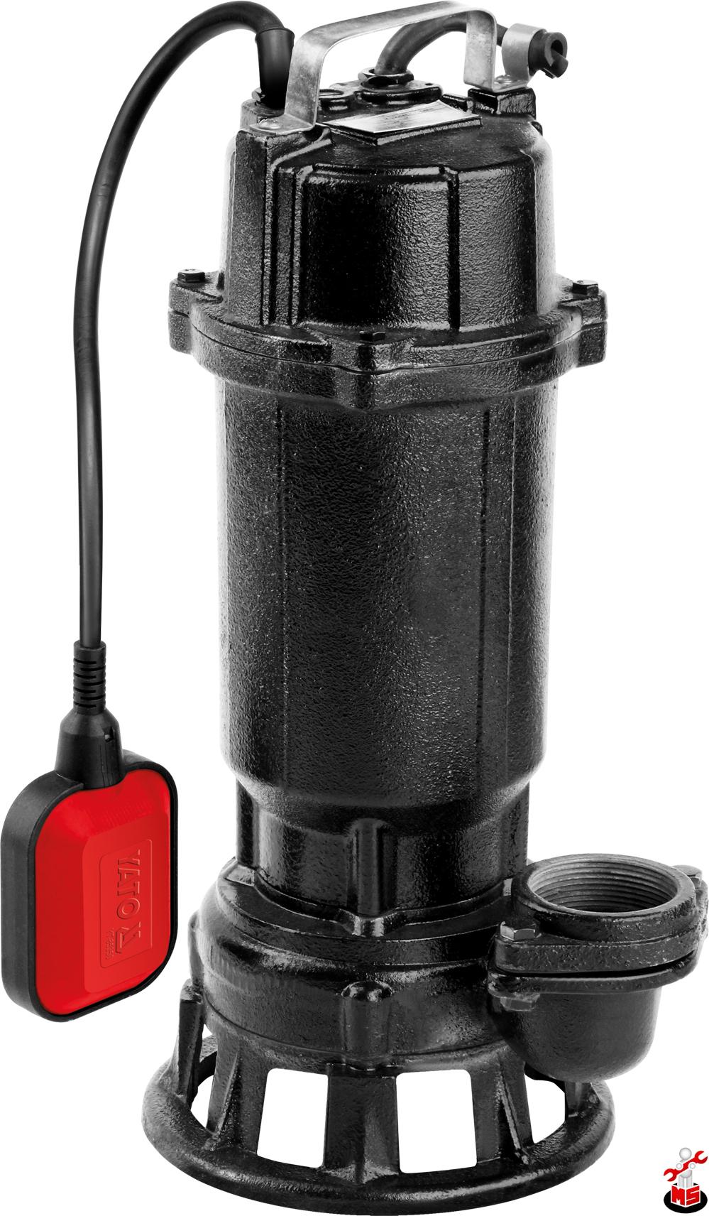 Pompa Submersibila Cu Tocator 750 W Yato Yt 85350 Magazinulcuscule Ro