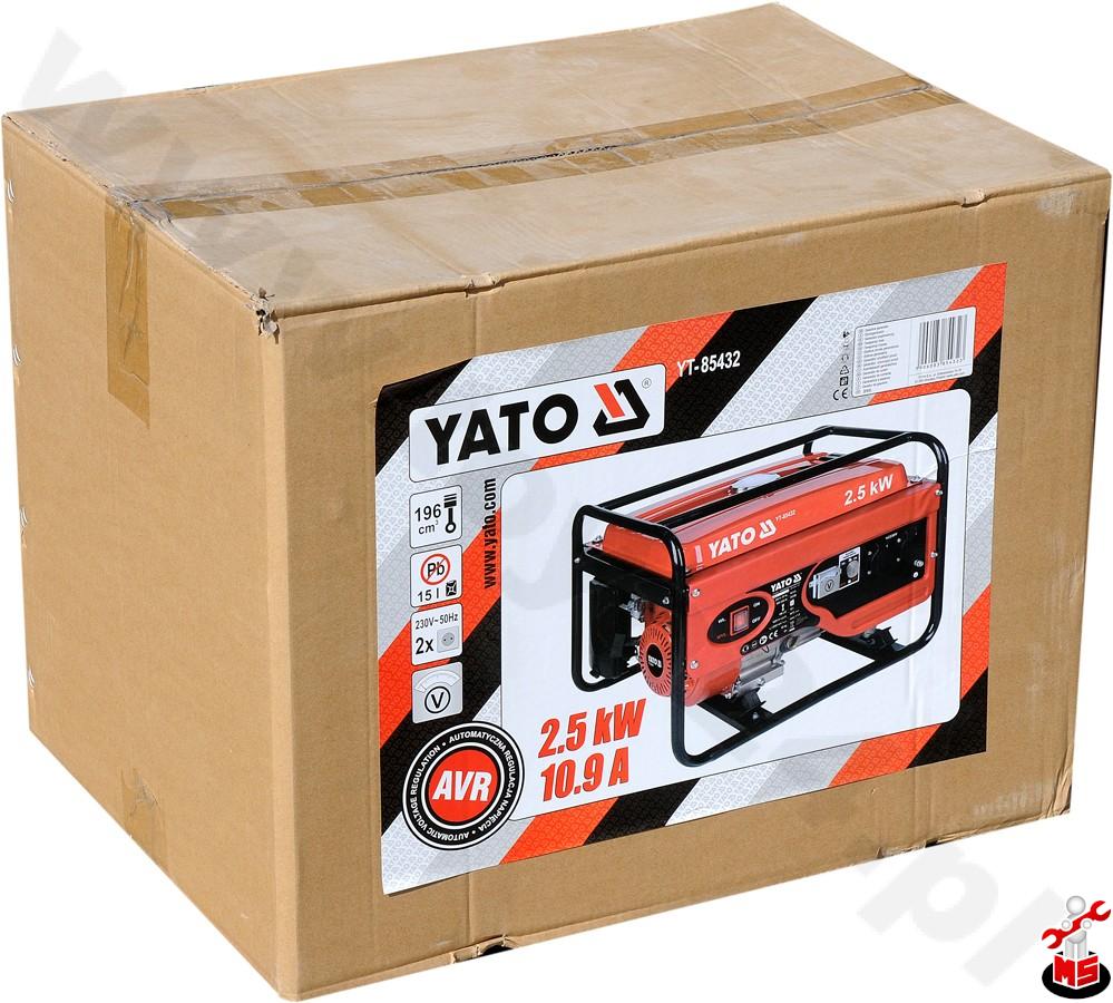 Pistola Spazzolatrice Yato - Ad Aghi, 340 Mm, 4500 Colpi/Min, Ad Aria Compressa - Foto 4